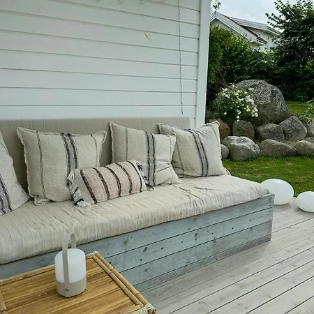 Feriehus With Flower Garden And Veranda On *